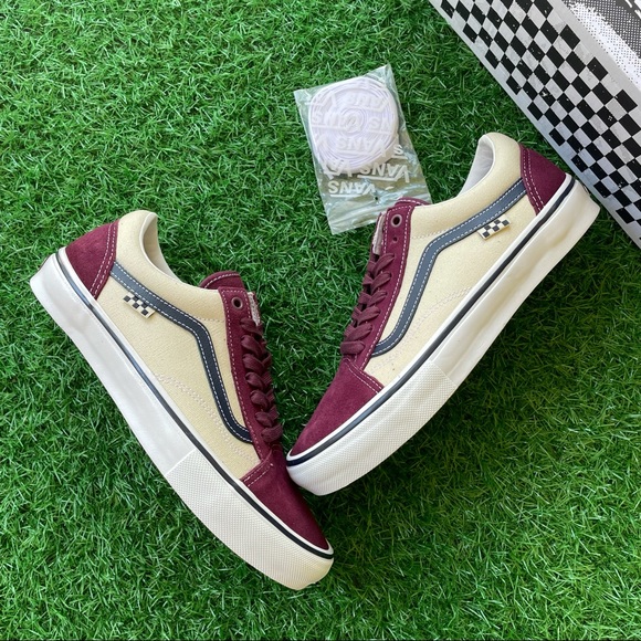 Vans Skate Old Skool Mauve Wine - Picture 6 of 8